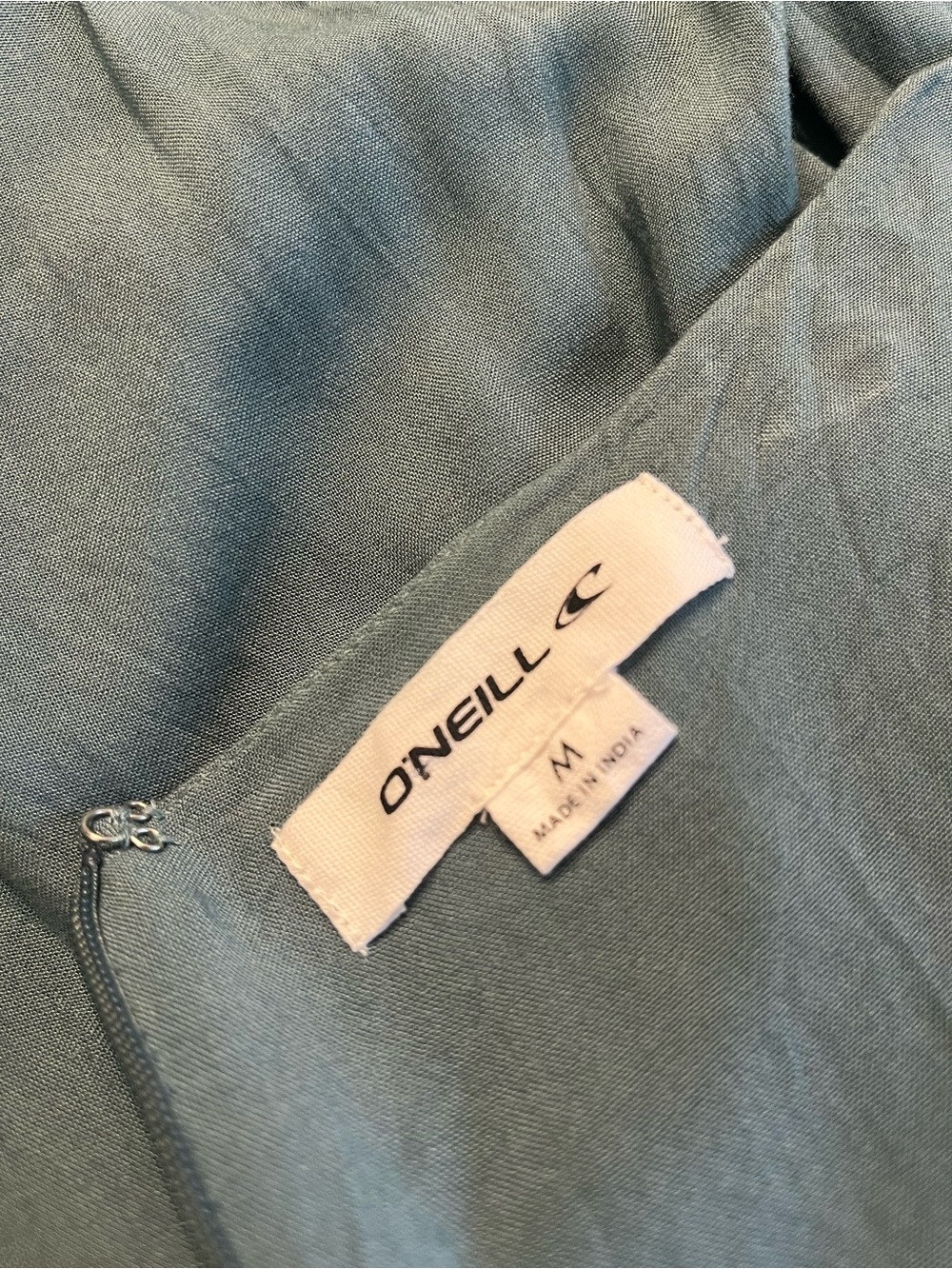 O'Neill Teal High-Low Midi Skirt - Picture 3 of 4